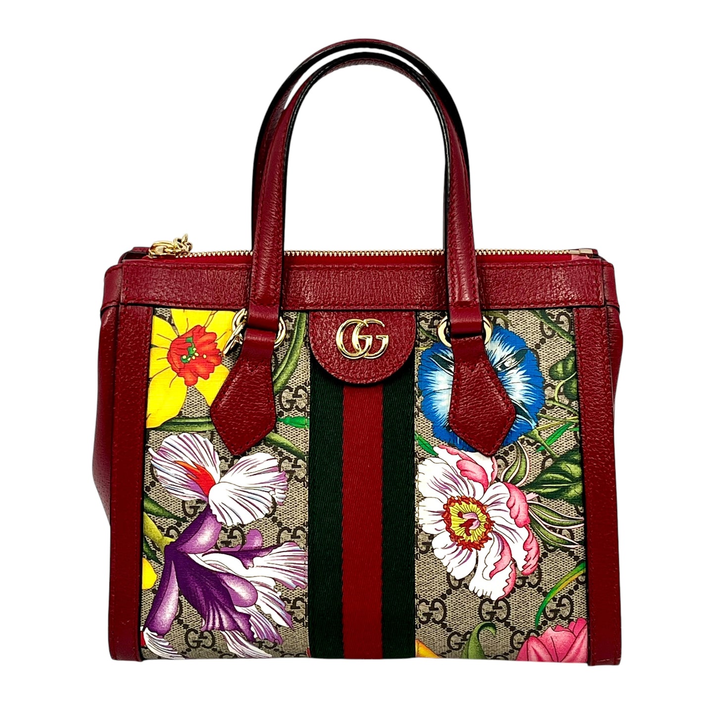 GUCCI Ophidia 2way Bag Red