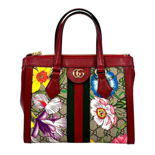 GUCCI Ophidia 2way Bag Red