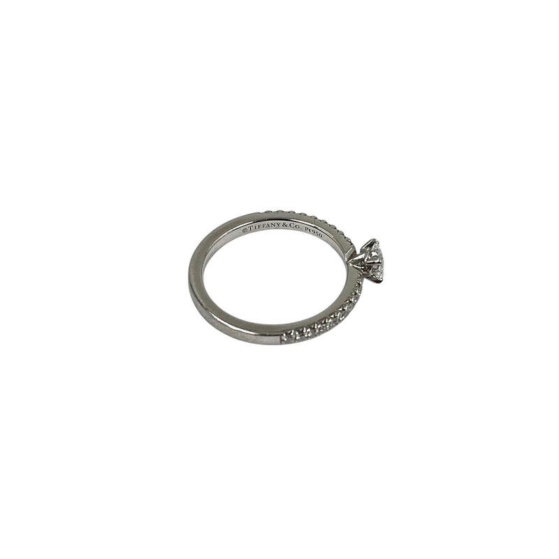 Tiffany Novo Half Circle D0.19ct Ring Jewelry