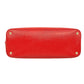 PRADA Galleria Saffiano Leather Hand Bag - Red