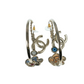 CHANEL CC Hoop Earring Jewelry