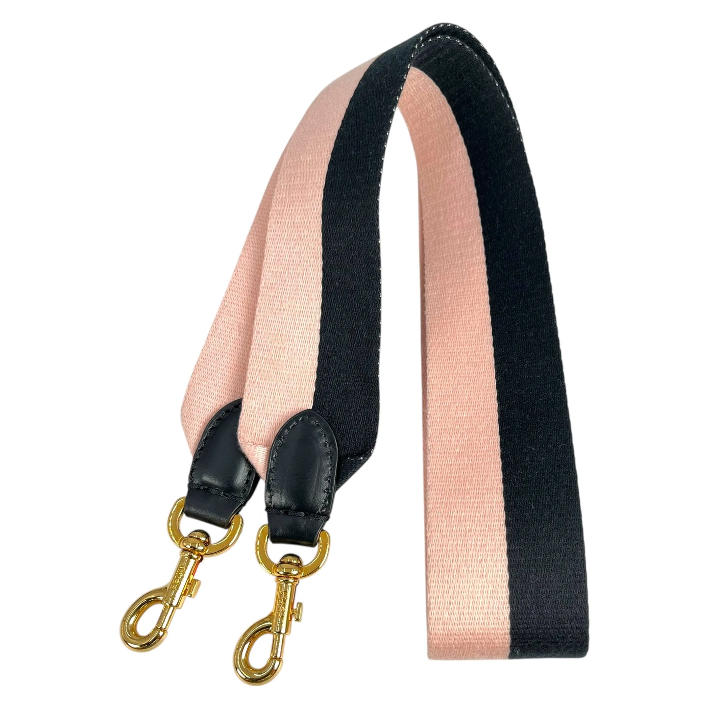 FENDI By The Way Medium Canvas × Leather Hand Bag - Pink