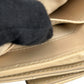 CHANEL Materasse Chanel 19 Compact Wallet - Beige