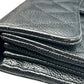 CHANEL Materasse Classic Caviarskin - Black