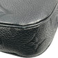 Louis Vuitton Monogram Empreinte Multi Pochette Hand Bag - Black