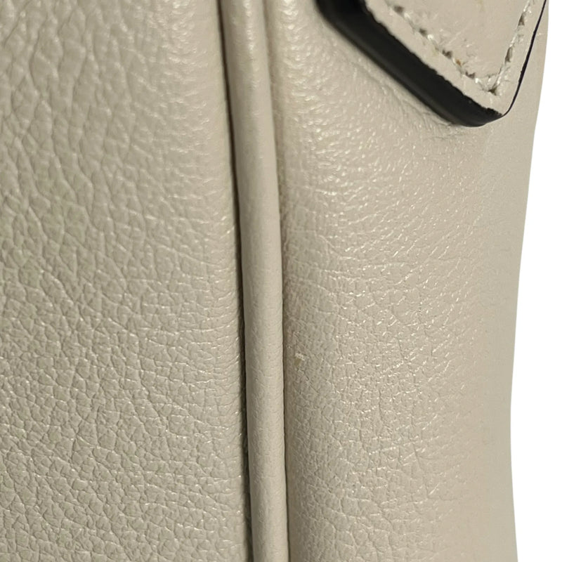 GUCCI Diana Small Hand Bag Shoulder Bag - Beige