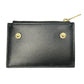CELINE Compact Wallet With Coin Triomphe In Shiny Calfskin - Black