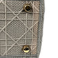 Christian Dior Lady Dior D Lite Hand Bag Shoulder Bag - Gray