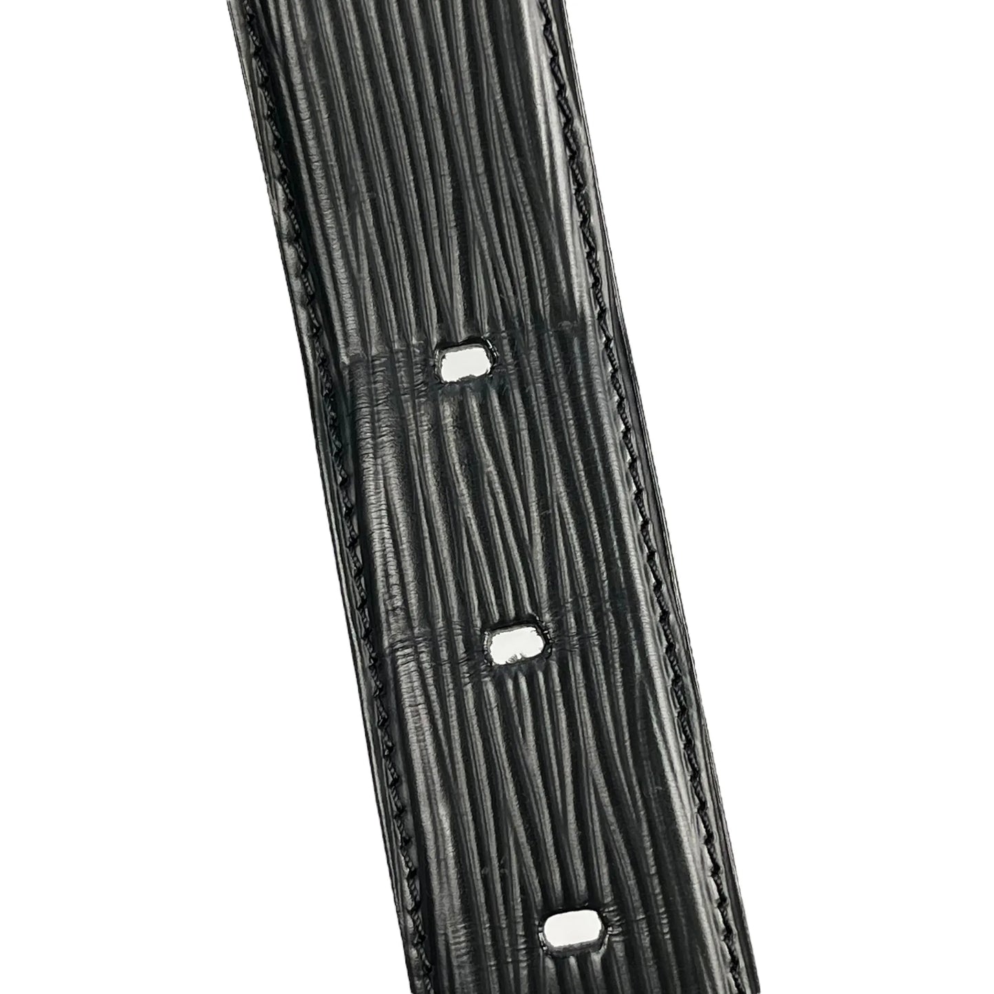 LOUIS VUITTON エピレザー ベルト - ブラック