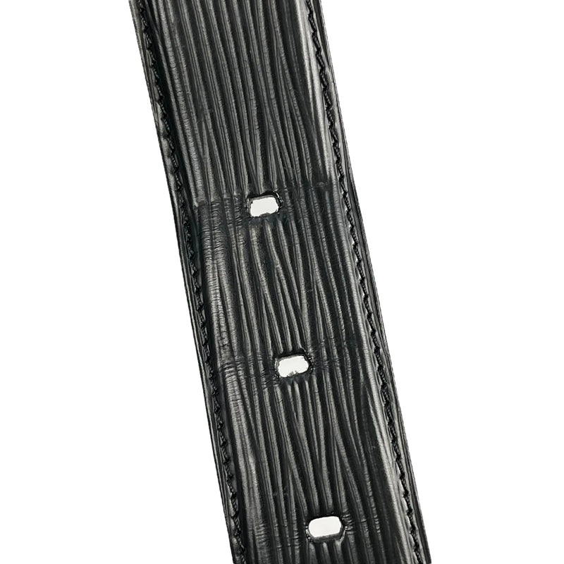 LOUIS VUITTON エピレザー ベルト - ブラック