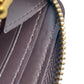 LOUIS VUITTON Portefeuille Miroir Bicolor Vernis Long Wallet - Darkbrown × Red