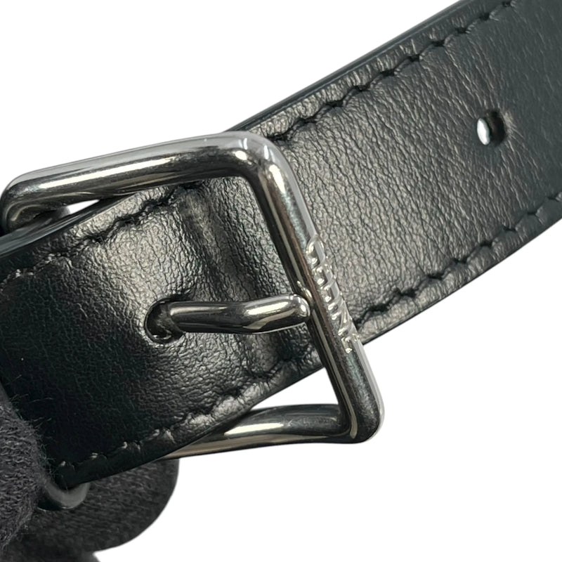 CELINE Camouflage Leather Shoulder Bag - Khaki 