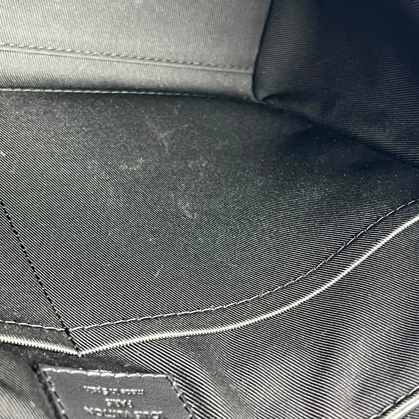 Louis Vuitton テイクオフ メッセンジャー PM カーフレザー ショルダーバッグ - ブラック