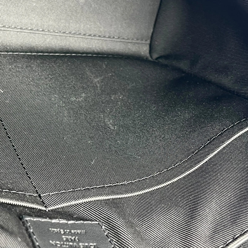 Louis Vuitton テイクオフ メッセンジャー PM カーフレザー ショルダーバッグ - ブラック