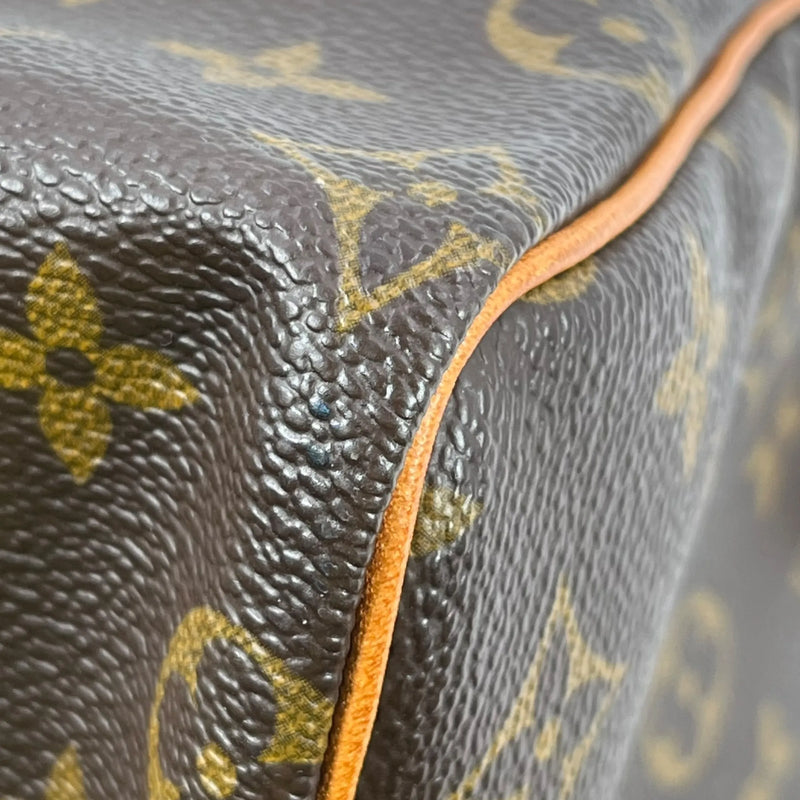 Louis Vuitton スピーディ25 モノグラム キャンバス ハンドバッグ - ブラウン