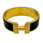 HERMES Clic Clac H GM Black