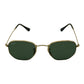 Ray-Ban Sunglasses Gold Frame