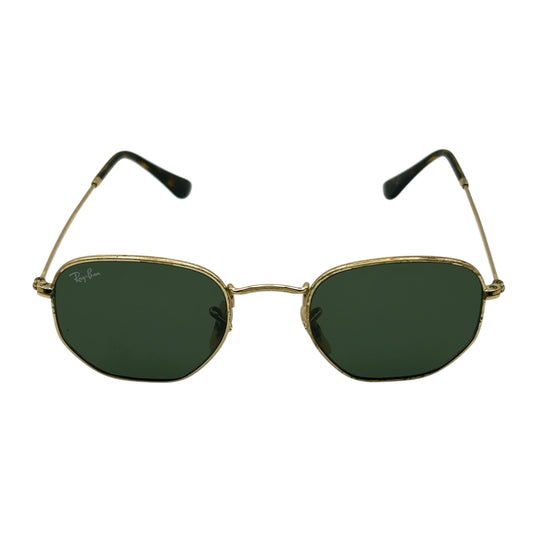 Ray-Ban Sunglasses Gold Frame