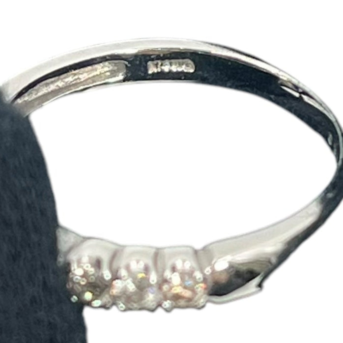 14K White Gold 0.30 Carat Diamond Ring