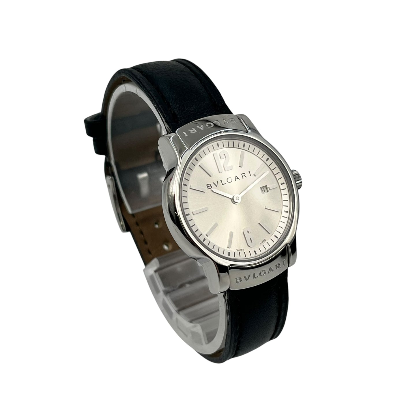 BVLGARI Solo tempo SSLeather