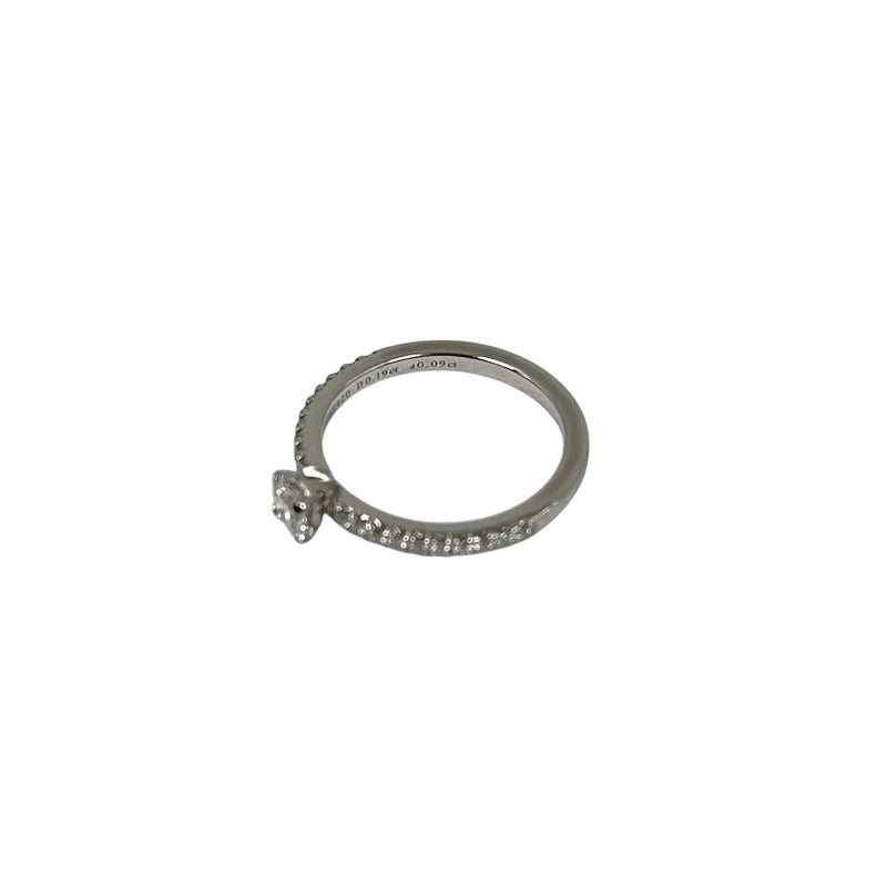 Tiffany Novo Half Circle D0.19ct Ring Jewelry