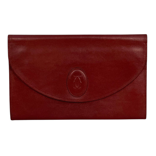 Cartier Must Line Clutch Bag