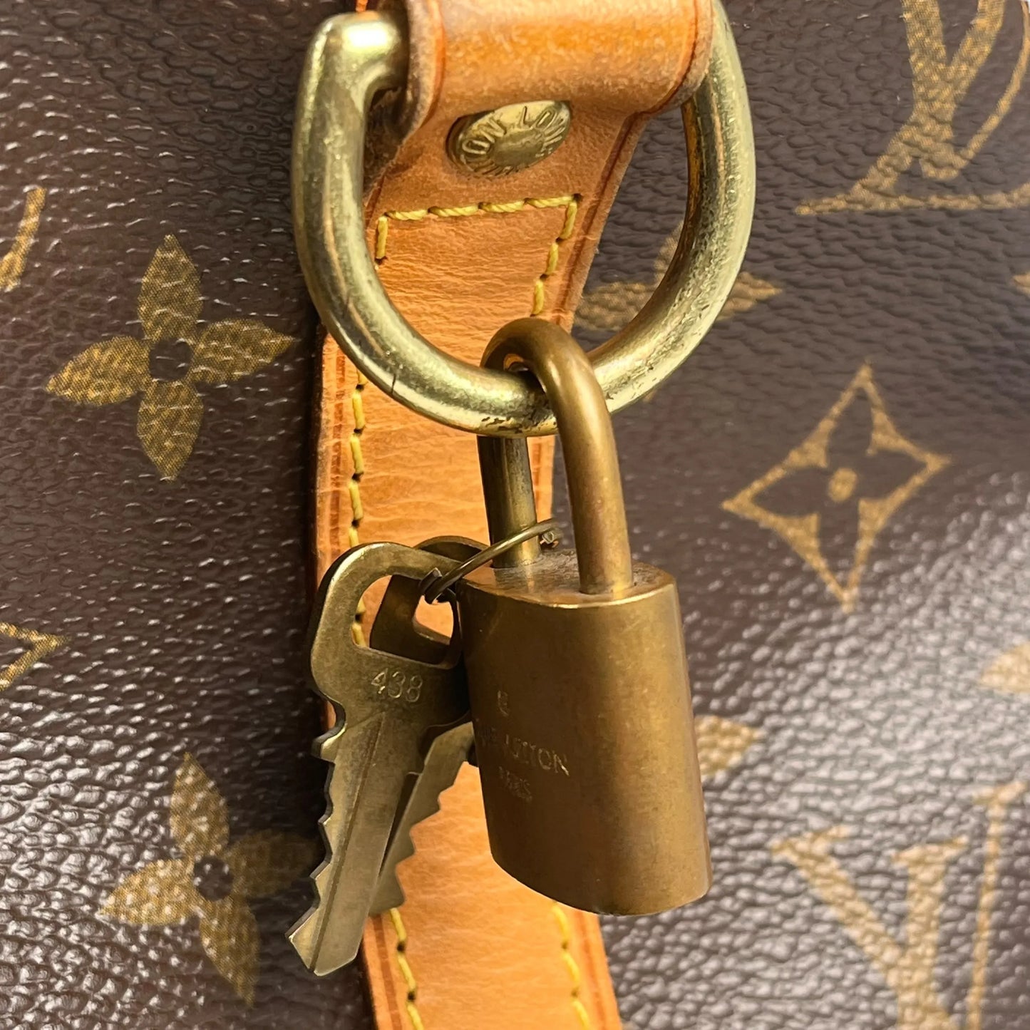 Louis Vuitton Monogram Speedy 30 Bandouliere Hand Bag Shoulder Bag