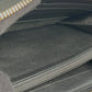 GUCCI Microguccissima Round Zip Long Wallet - Black