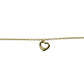 Tiffany Mini Open Heart Bracelet 18KYG Jewelry