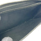 Louis Vuitton Vertical Monogram Taurillon Zippy Long Wallet - Black 