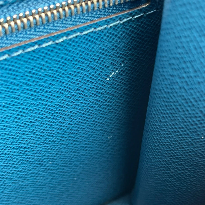 Louis Vuitton Epi Monceau BB Hand Bag - Blue