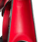 GUCCI Sylvie Chain Mini Hand Bag Shoulder Bag - Red