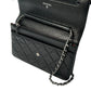 CHANEL Materasse Caviarskin Chain Wallet - Black - 34883