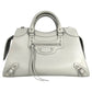 BALENCIAGA Neo Classic City Medium Top Handle Tote Bag Hand Bag - Gray
