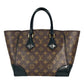 Louis Vuitton Phenix PM Monogram Hand Bag - Brown