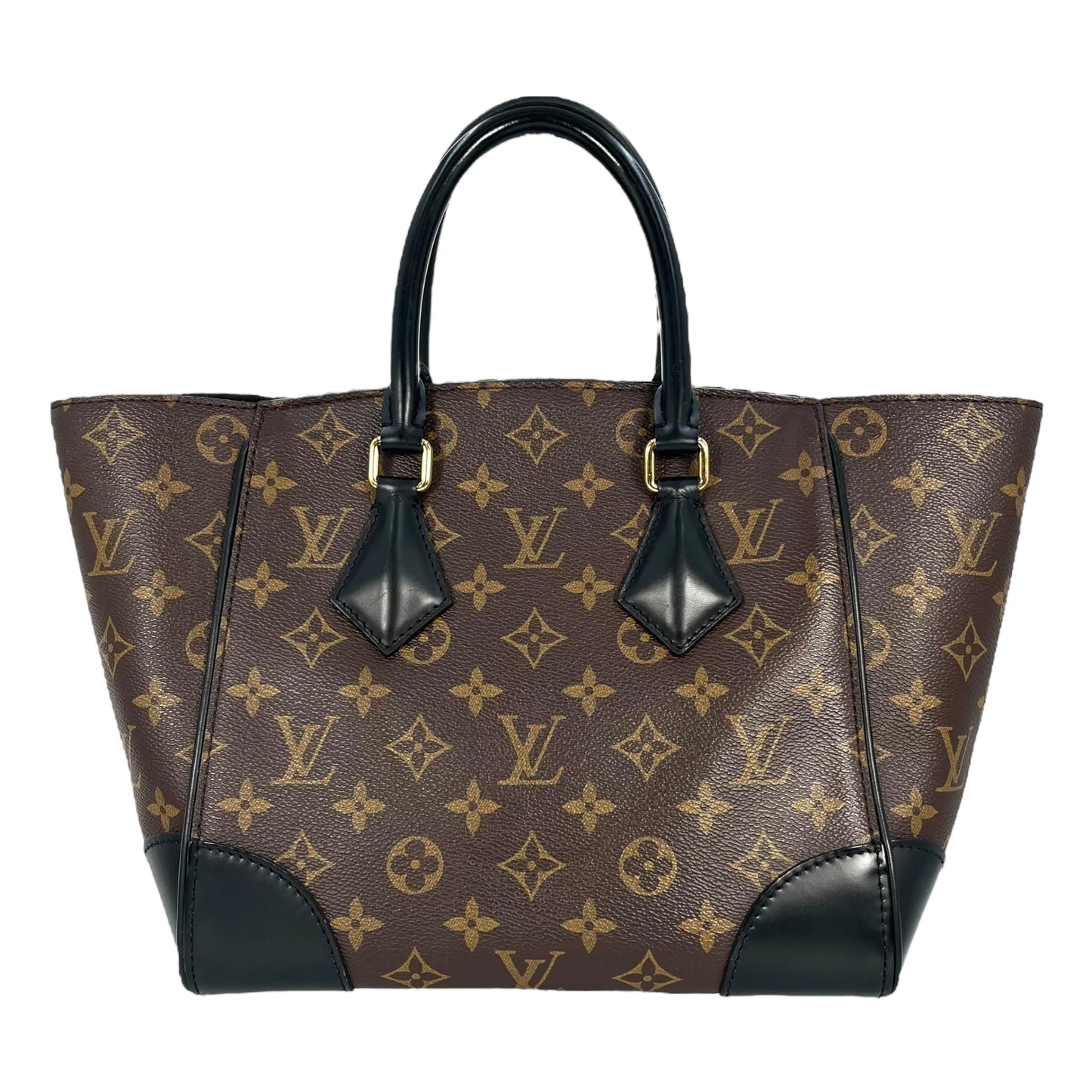 Louis Vuitton Phenix PM Monogram Hand Bag - Brown