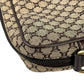 Celine Canvas Macadam Shoulder Bag - Brown