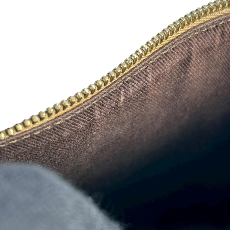 Celine Macadam PVC Canvas One Shoulder Bag Hand Bag - Brown