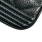 CHANEL Caviarskin Boy Double Zip Around Chain Wallet - Black