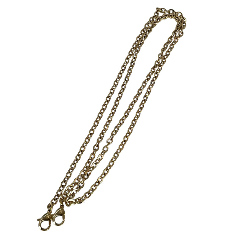 LOUIS VUITTON Pochette Felicie Monogram Empreinte Chain Wallet - Beige