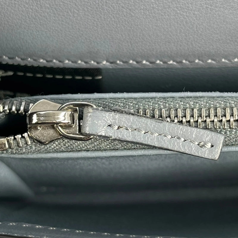 FENDI Peekaboo Continental Long Wallet - Blue 