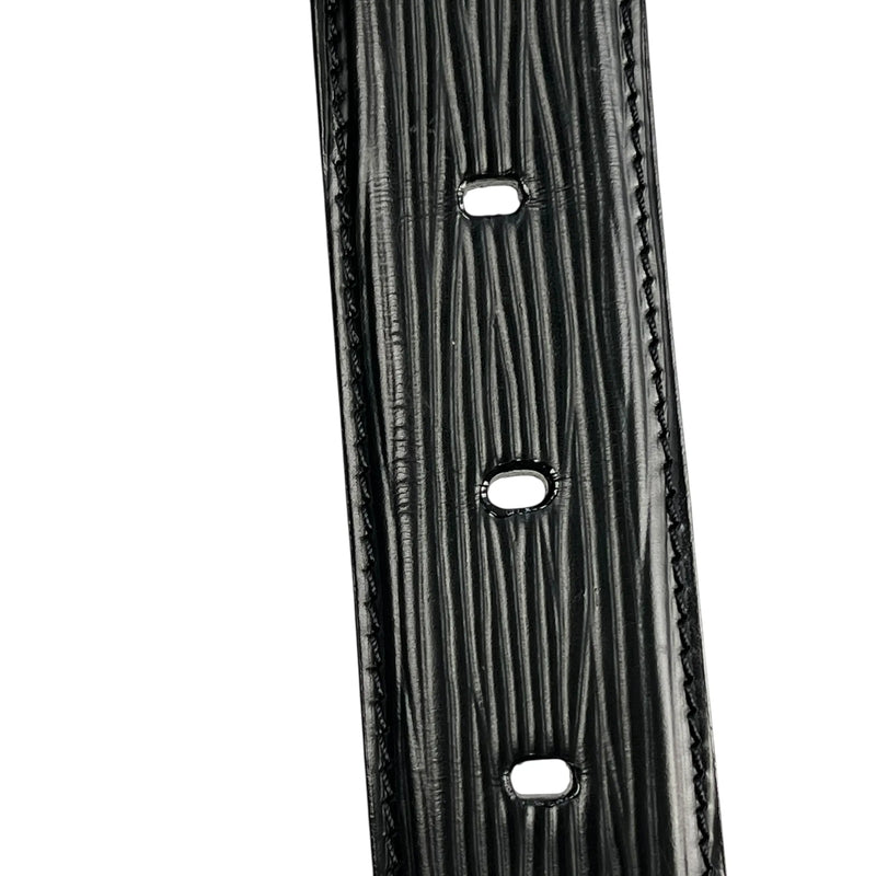 LOUIS VUITTON エピレザー ベルト - ブラック