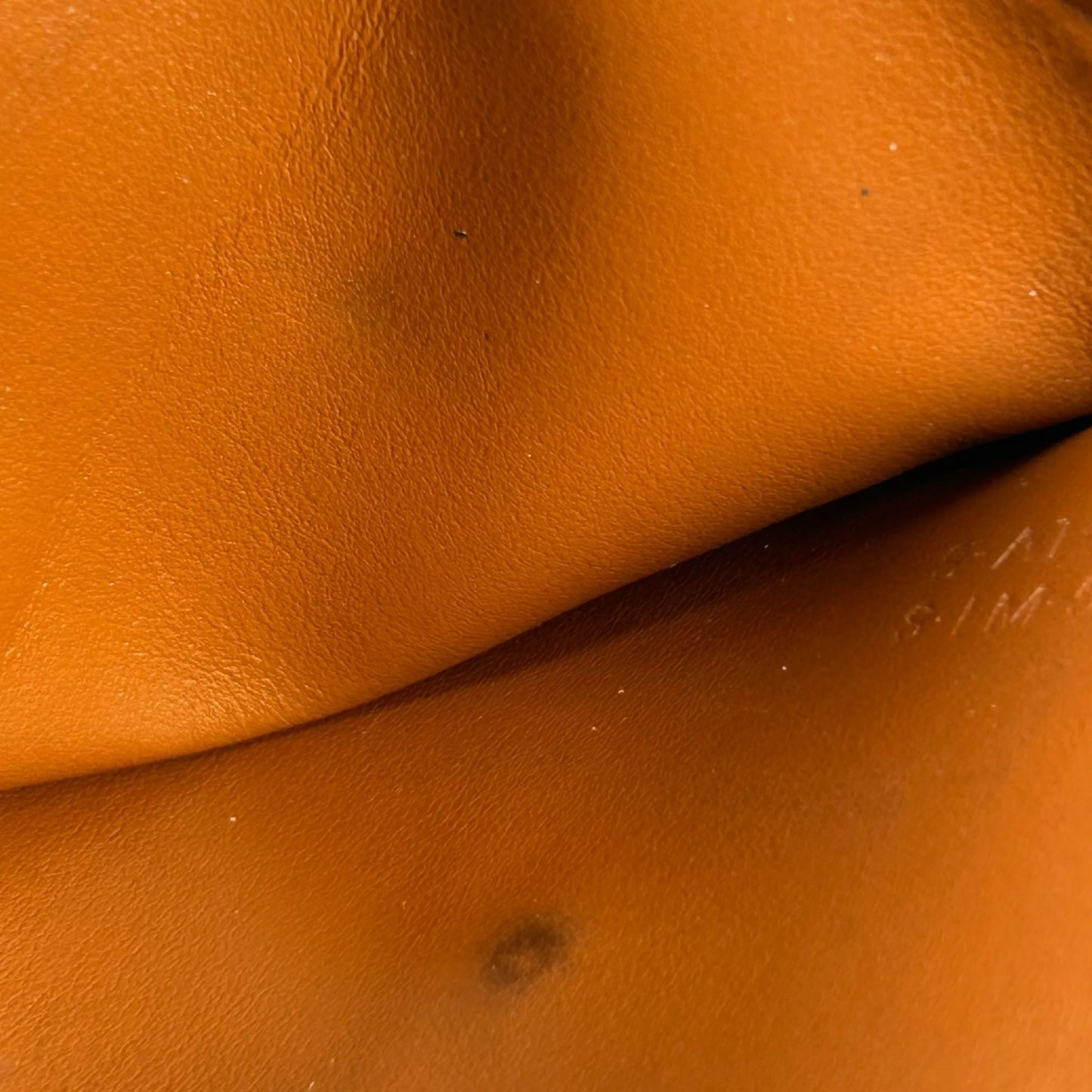 CELINE Triomphe Calfskin Small Compact Wallet - Brown 