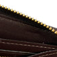 LOUIS VUITTON Portefeuille Miroir Bicolor Vernis Long Wallet - Darkbrown × Red