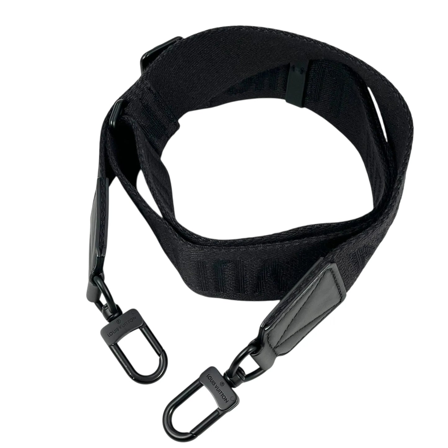 Louis Vuitton テイクオフ メッセンジャー PM カーフレザー ショルダーバッグ - ブラック