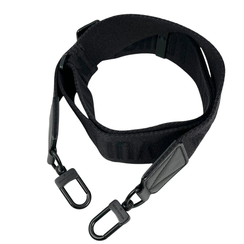 Louis Vuitton テイクオフ メッセンジャー PM カーフレザー ショルダーバッグ - ブラック