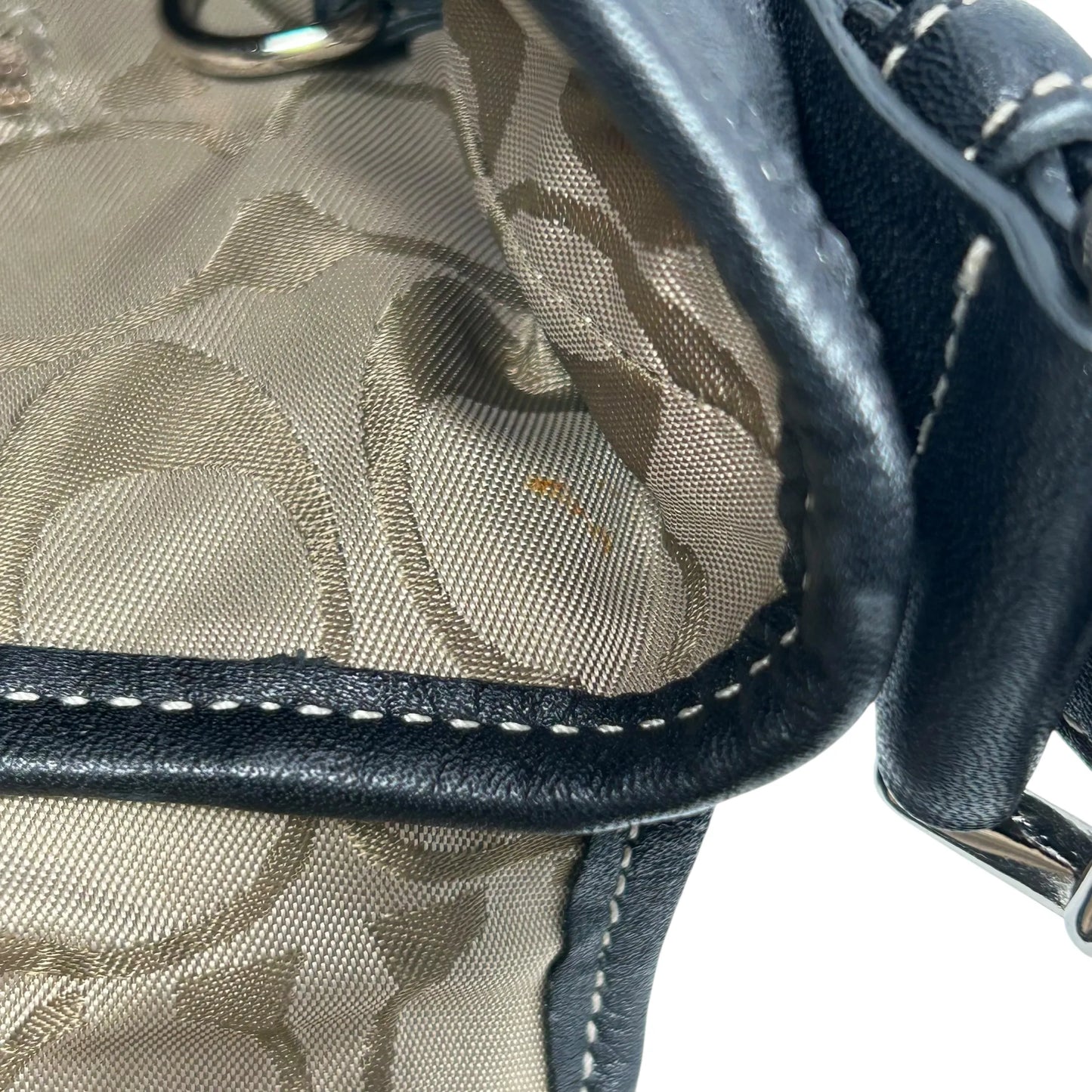 Coach ソーホー クロスボディ メッセンジャー レザー ショルダーバッグ - ブラック