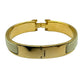HERMES Clic H White Gold