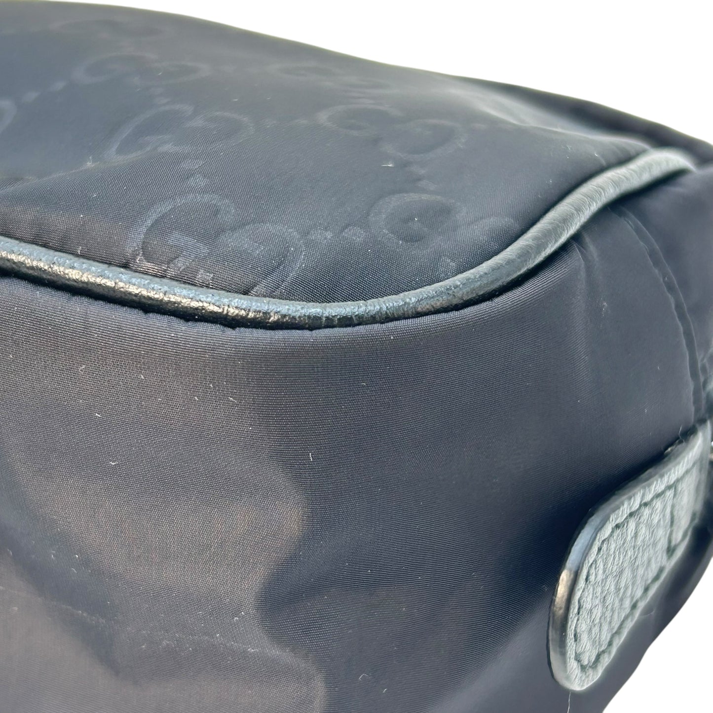 GUCCI GG Nylon Pouch