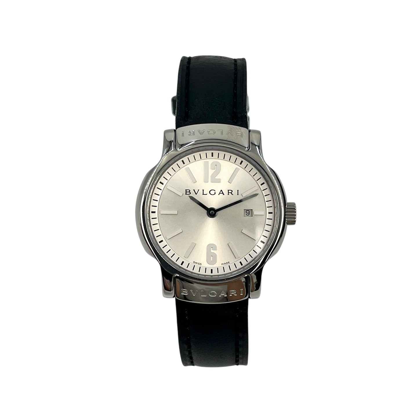 BVLGARI Solo tempo SSLeather
